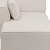 KARE24.se Infinity Ottoman Elements - Creme Vänster - KARE Design Hot