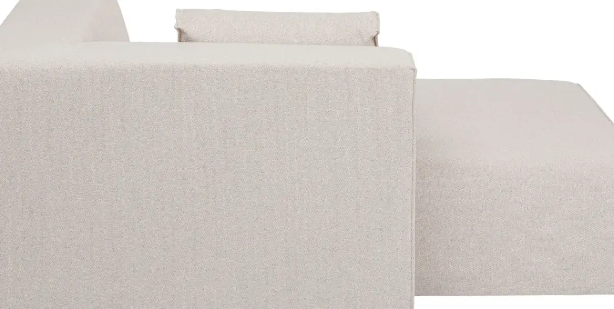 KARE24.se Infinity Ottoman Elements - Creme Vänster - KARE Design Hot