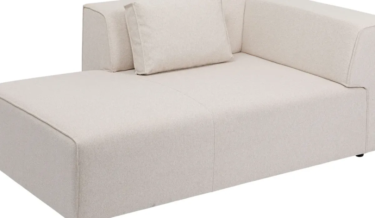 KARE24.se Infinity Ottoman Elements - Creme Vänster - KARE Design Hot