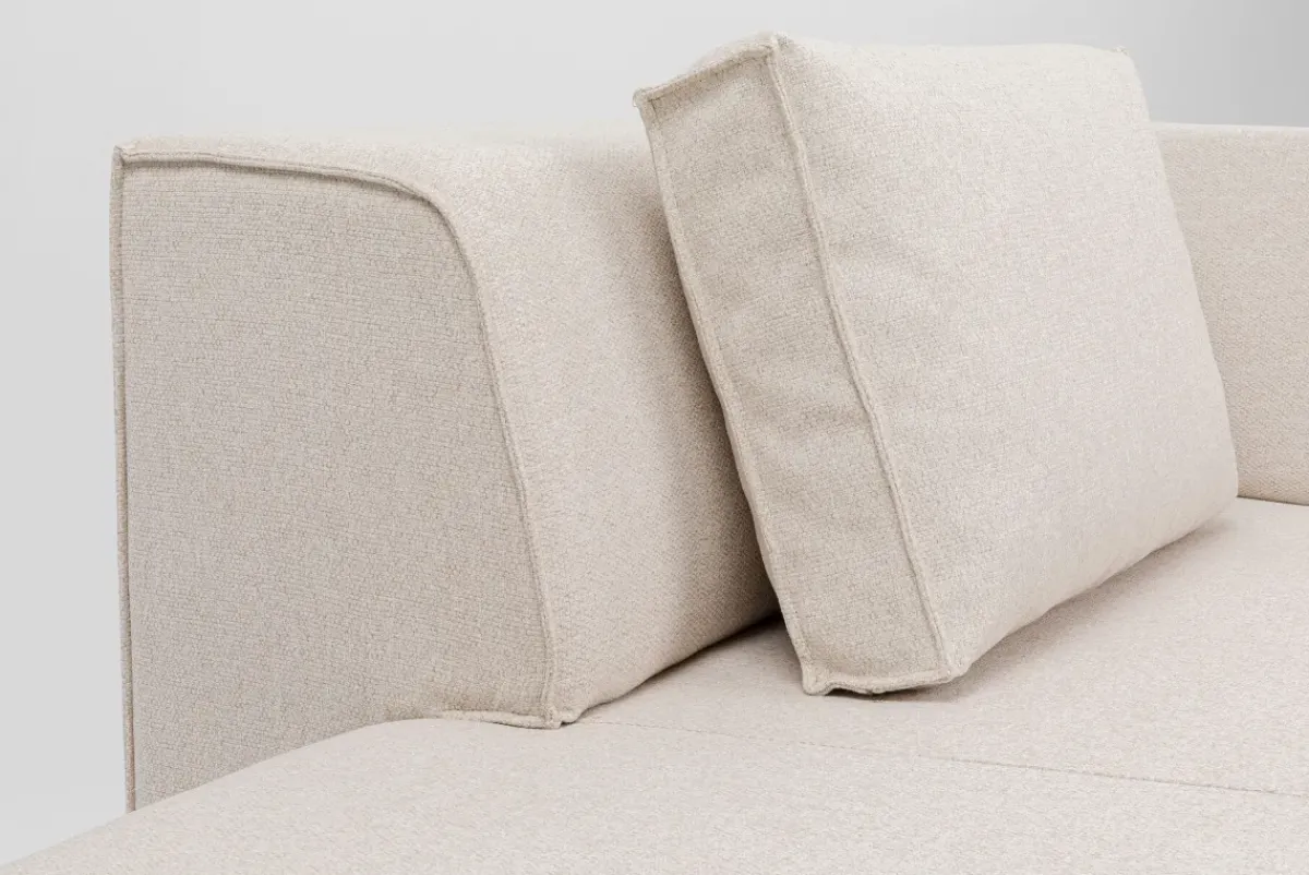 KARE24.se Infinity Ottoman Elements - Creme Vänster - KARE Design Hot