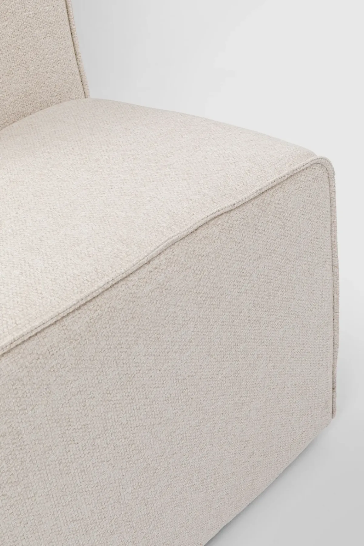 KARE24.se Infinity Ottoman Elements - Creme Vänster - KARE Design Hot