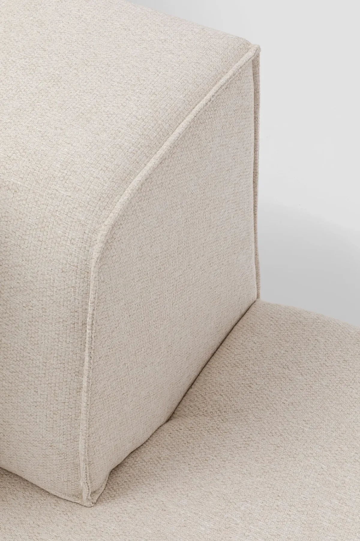 KARE24.se Infinity Ottoman Elements - Creme Vänster - KARE Design Hot