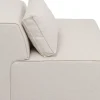 KARE24.se Infinity Ottoman Semi Elements - Creme Höger - KARE Design Online