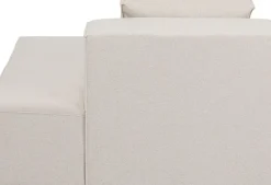 KARE24.se Infinity Ottoman Semi Elements - Creme Höger - KARE Design Online