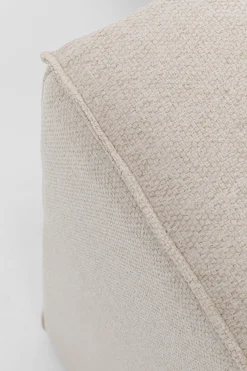 KARE24.se Infinity Ottoman Semi Elements - Creme Höger - KARE Design Online
