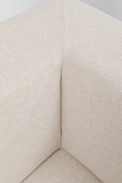 KARE24.se Infinity Ottoman Semi Elements - Creme Höger - KARE Design Online