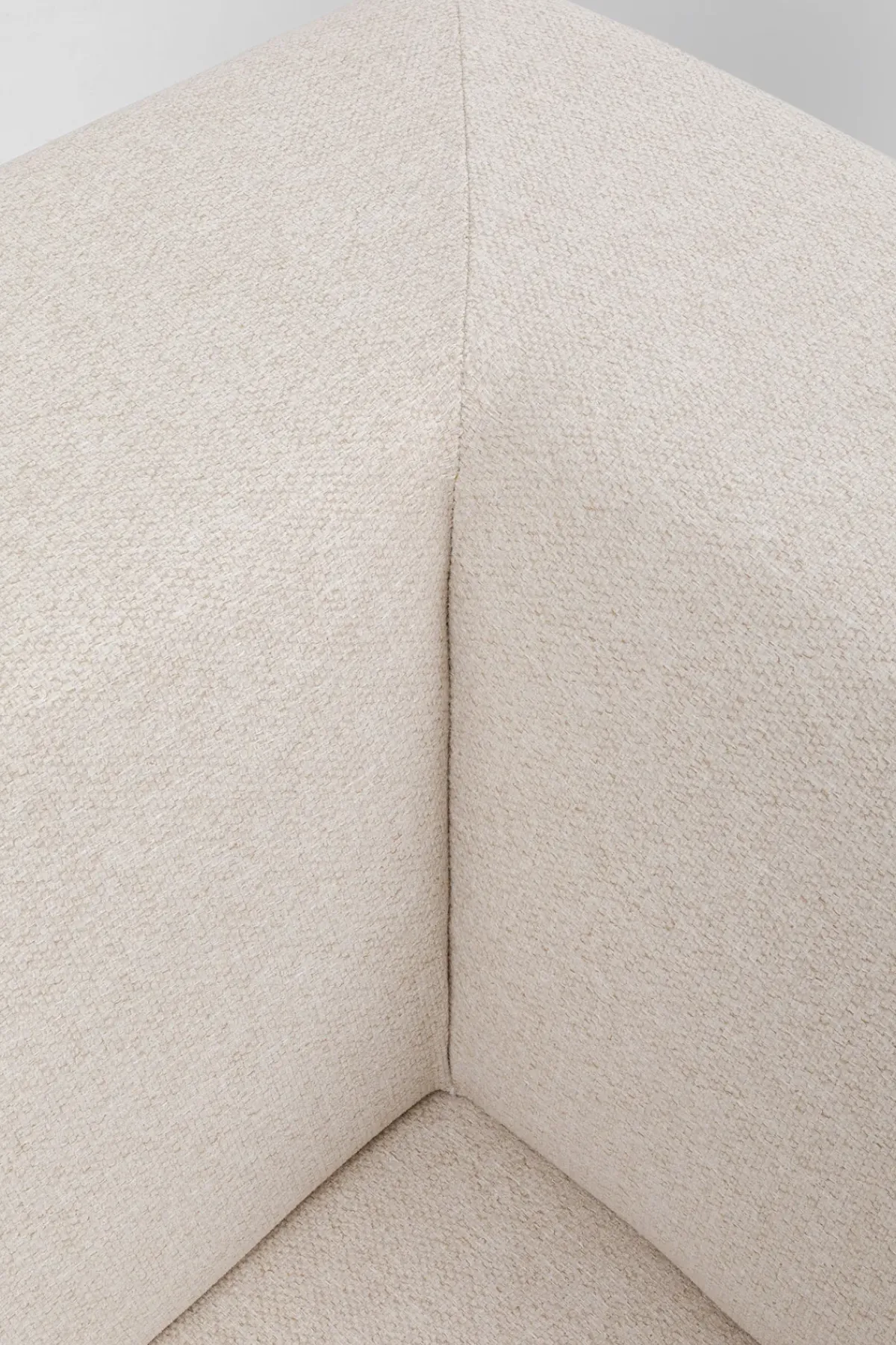 KARE24.se Infinity Ottoman Semi Elements - Creme Höger - KARE Design Online