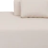 KARE24.se Infinity Ottoman Semi Elements - Creme Vänster - KARE Design Outlet