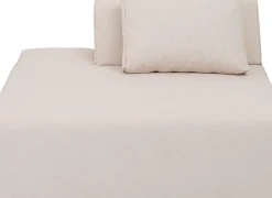 KARE24.se Infinity Ottoman Semi Elements - Creme Vänster - KARE Design Outlet