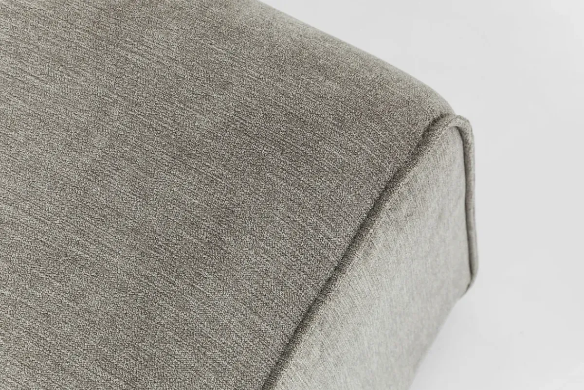 KARE24.se Infinity Puff 80cm - Elements Grå - KARE Design New