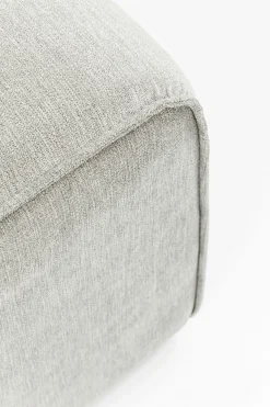 KARE24.se Infinity Puff 50cm - Elements Grå - KARE Design Clearance