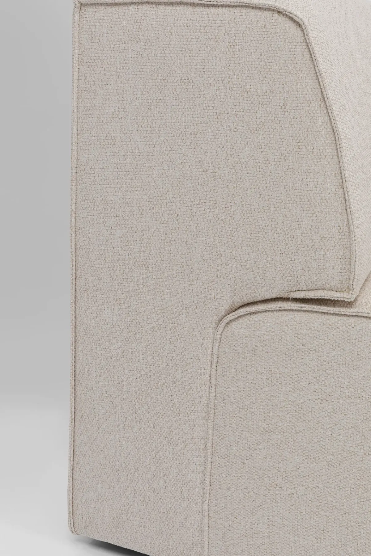 KARE24.se Infinity 2-Sits 120cm Elements - Creme - KARE Design Hot