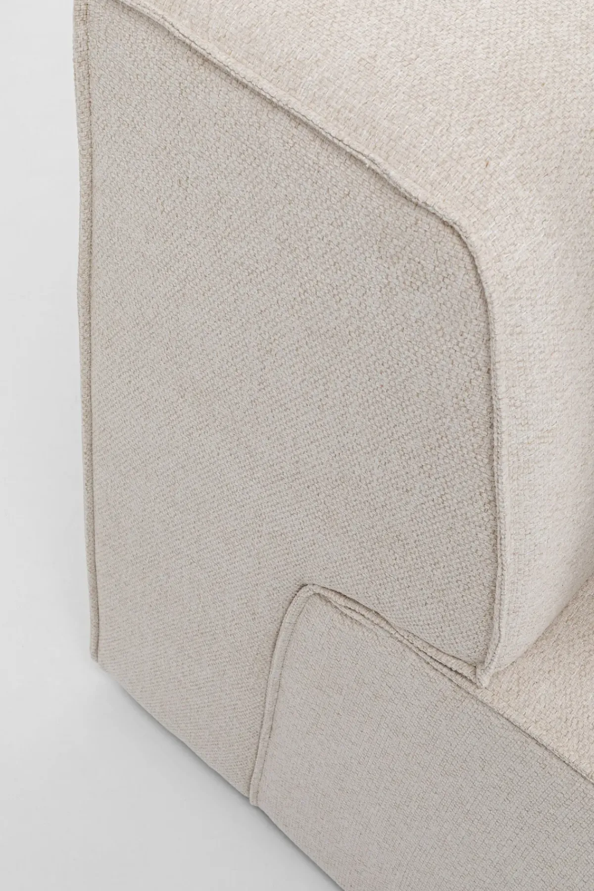 KARE24.se Infinity 2-Sits 80cm Elements - Creme - KARE Design New
