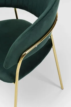 KARE24.se Karmstol Belle - Grön Stol med Armstöd, 2 set - KARE Design Best