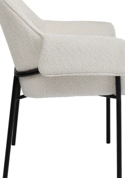 KARE24.se Karmstol Bess - Stol med armstöd, Off white - KARE Design Online