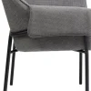 KARE24.se Karmstol Bess - Stol med armstöd, Grå - KARE Design Sale