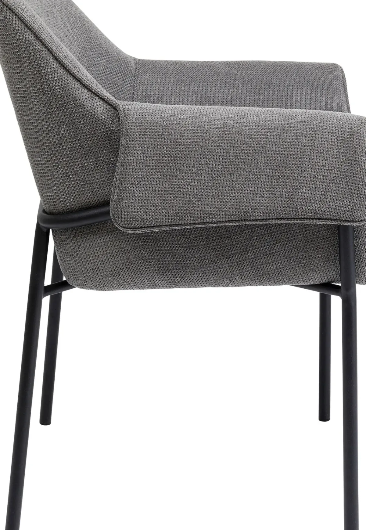 KARE24.se Karmstol Bess - Stol med armstöd, Grå - KARE Design Sale