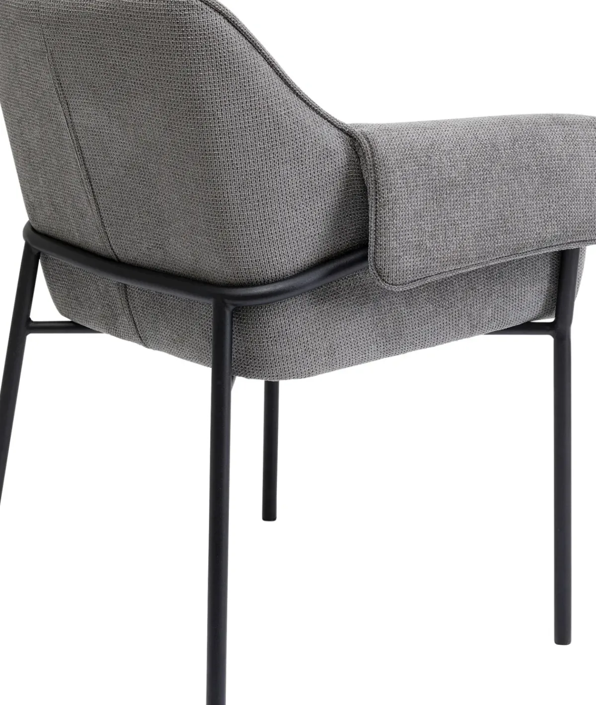 KARE24.se Karmstol Bess - Stol med armstöd, Grå - KARE Design Sale