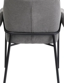 KARE24.se Karmstol Bess - Stol med armstöd, Grå - KARE Design Sale