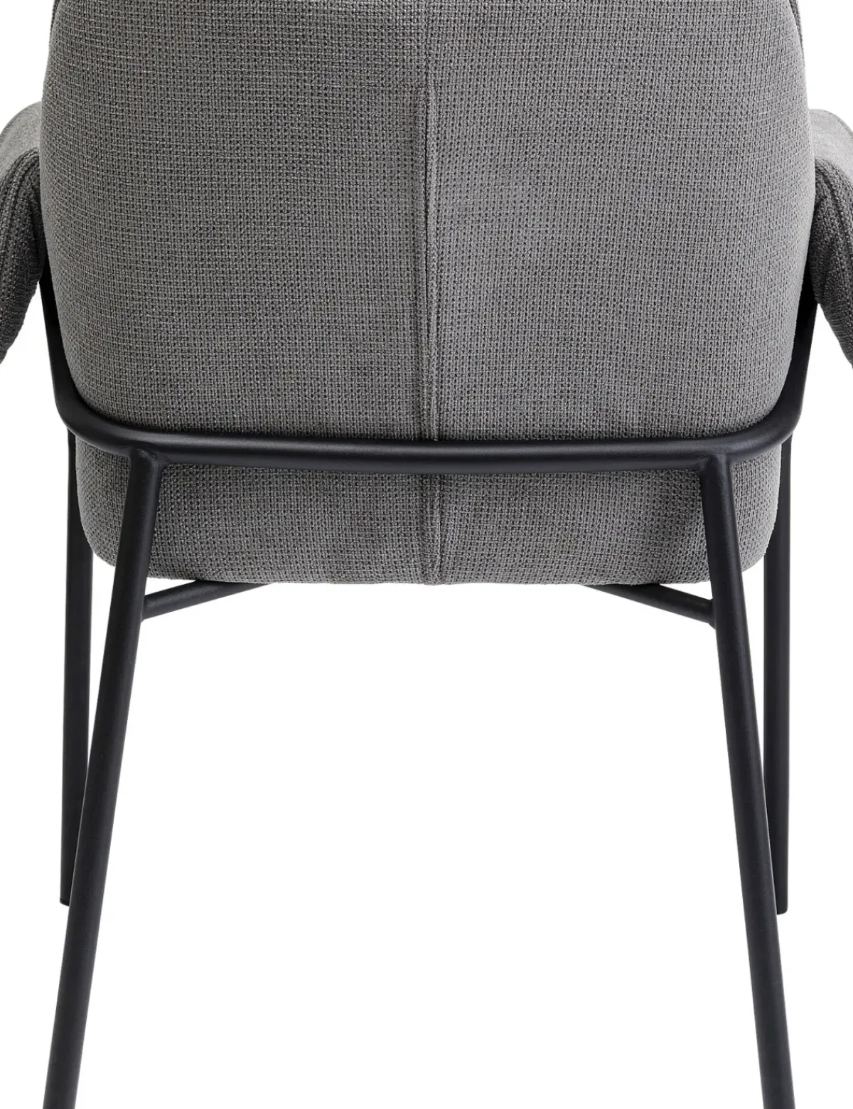 KARE24.se Karmstol Bess - Stol med armstöd, Grå - KARE Design Sale