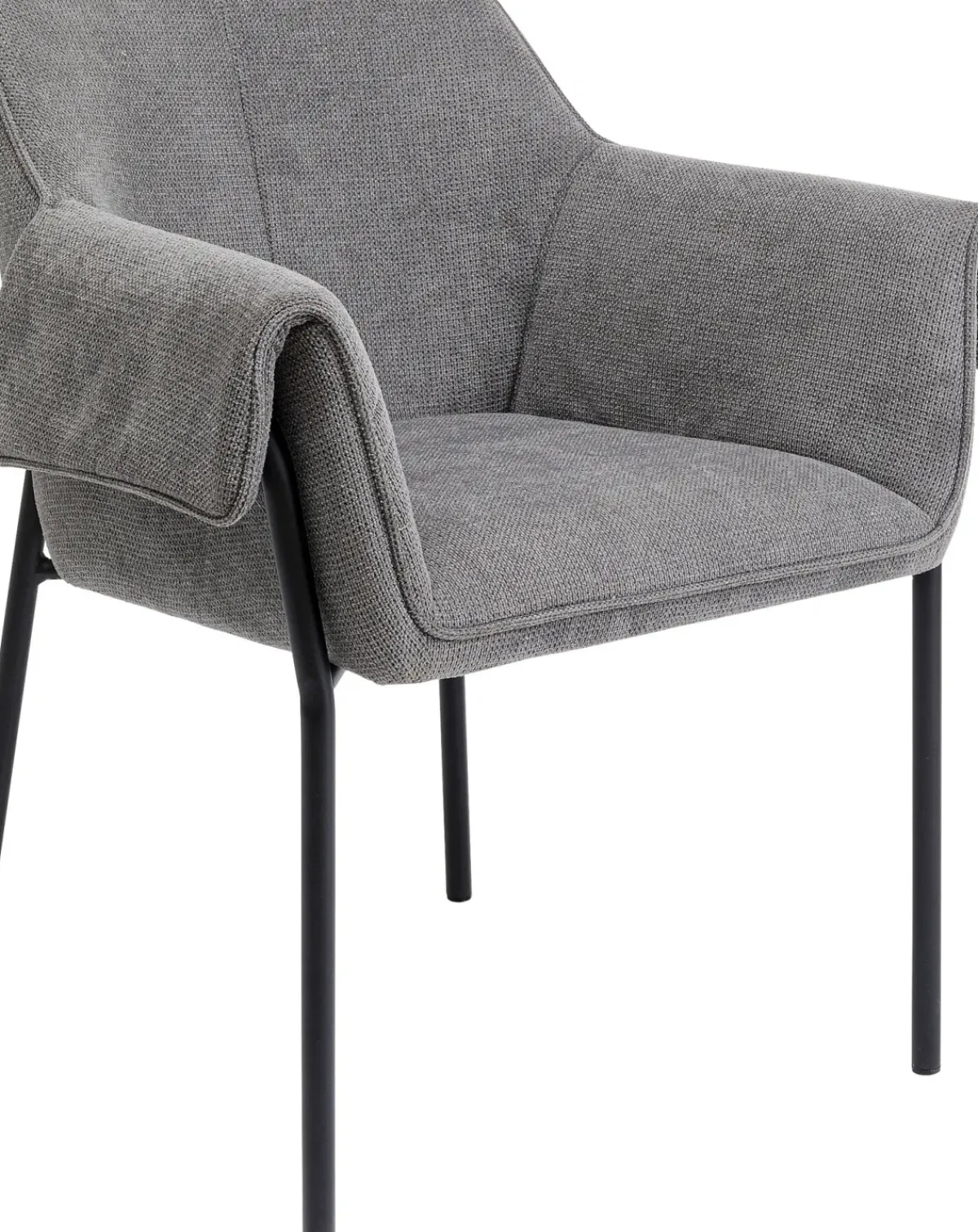 KARE24.se Karmstol Bess - Stol med armstöd, Grå - KARE Design Sale