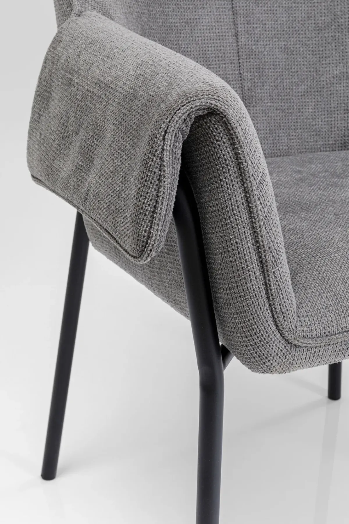 KARE24.se Karmstol Bess - Stol med armstöd, Grå - KARE Design Sale