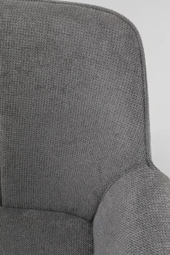 KARE24.se Karmstol Bess - Stol med armstöd, Grå - KARE Design Sale