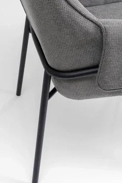 KARE24.se Karmstol Bess - Stol med armstöd, Grå - KARE Design Sale
