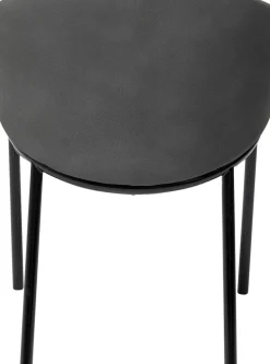 KARE24.se Karmstol Boulevard - Mörkgrå Stol med Armstöd - KARE Design Discount