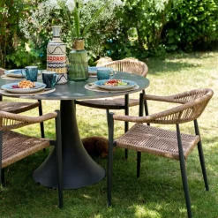 KARE24.se Karmstol Cala Pi - Beige - KARE Design Sale