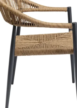 KARE24.se Karmstol Cala Pi - Beige - KARE Design Sale