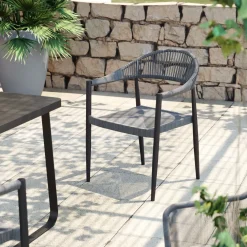 KARE24.se Karmstol Cala Pi - Grå - KARE Design Best