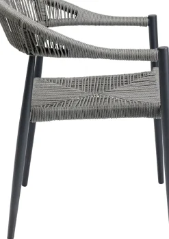 KARE24.se Karmstol Cala Pi - Grå - KARE Design Best