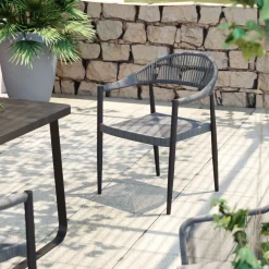 KARE24.se Karmstol Cala Pi - Grå - KARE Design Best