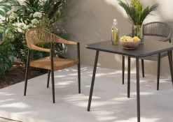 KARE24.se Karmstol Cala Pi - Grå - KARE Design Best