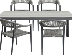 KARE24.se Karmstol Cala Pi - Grå - KARE Design Best
