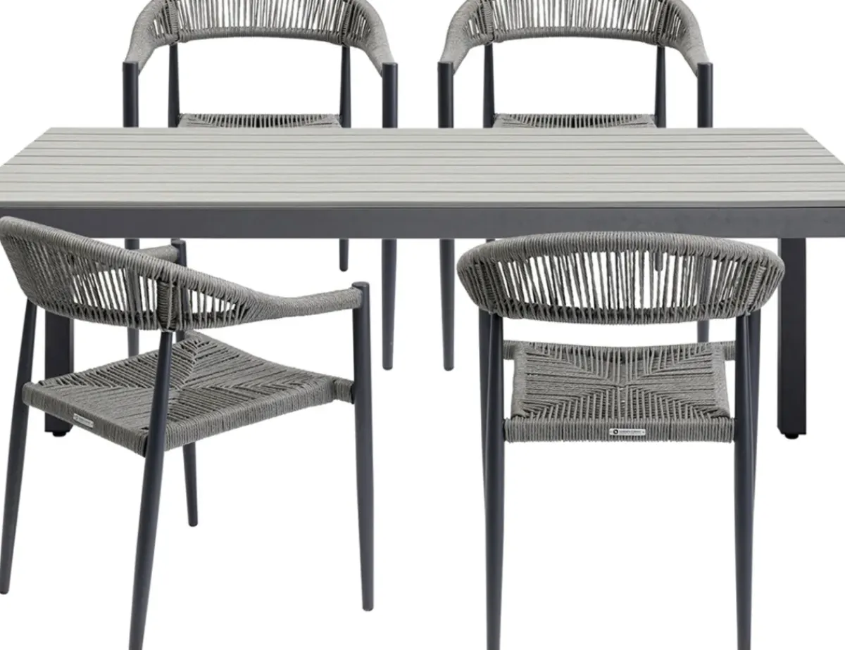 KARE24.se Karmstol Cala Pi - Grå - KARE Design Best