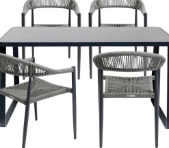 KARE24.se Karmstol Cala Pi - Grå - KARE Design Best