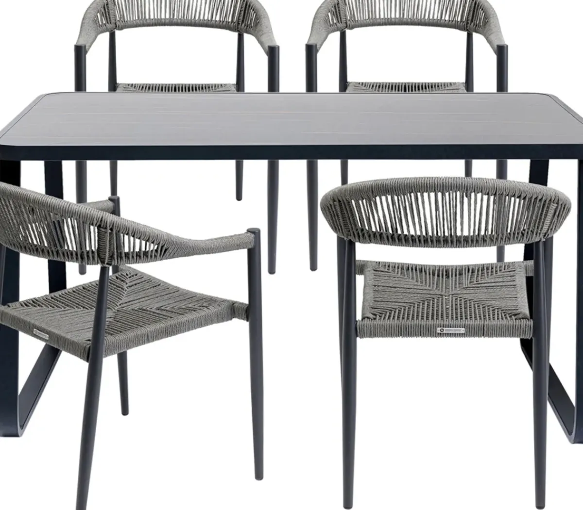 KARE24.se Karmstol Cala Pi - Grå - KARE Design Best
