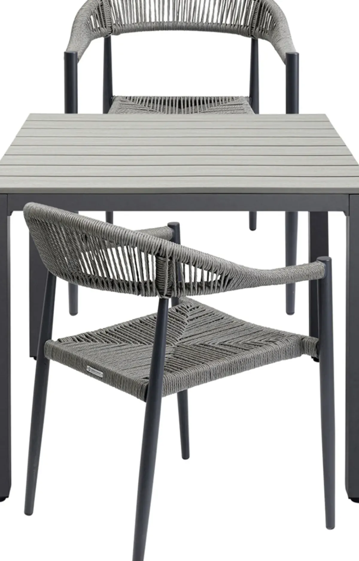 KARE24.se Karmstol Cala Pi - Grå - KARE Design Best