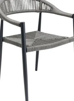 KARE24.se Karmstol Cala Pi - Grå - KARE Design Best
