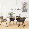 KARE24.se Karmstol Dream - Stol i Brun Sammet/Svarta Ben med Armstöd - KARE Design Online