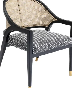 KARE24.se Karmstol Horizon - Stol i Rotting med Armstöd - KARE Design Sale