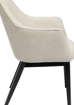 KARE24.se Karmstol Modino - Stol med armstöd, Beige - KARE Design Discount