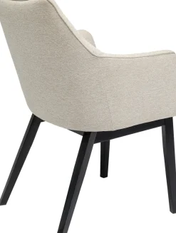 KARE24.se Karmstol Modino - Stol med armstöd, Beige - KARE Design Discount