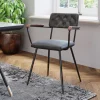 KARE24.se Karmstol Salsa - Grön Läder - KARE Design New