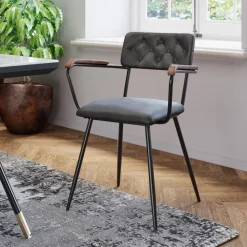 KARE24.se Karmstol Salsa - Grön Läder - KARE Design New