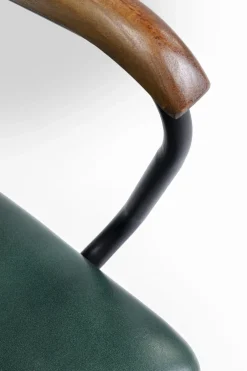 KARE24.se Karmstol Salsa - Grön Läder - KARE Design New