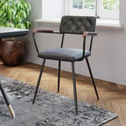 KARE24.se Karmstol Salsa - Grön Läder - KARE Design New