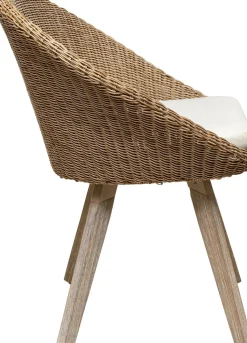 KARE24.se Karmstol Trädgård Mahalo - Stol med armstöd - KARE Design New